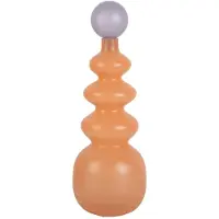 Present Time vaas alegre anillo large peach orange & soft purple