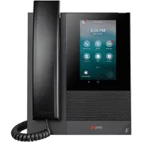 Plantronics CCX 400, Telefoon, Zwart