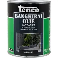 Tenco Bangkirai Olie Antraciet-1 Ltr online kopen