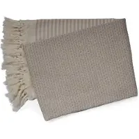 PHLOX Hamamdoek 100 x 200 cm, saunadoek, strandhanddoek, yogadoek en spa-doek,