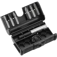 Stanley Schroefbitset - Sta60480-xj - Pz/ph/sleuf, Magnetische Bithouder - 25mm - 7-delig
