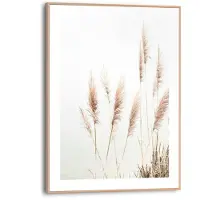 Overig Schilderij Pampas Zand 30x40cm