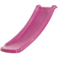 Axi Sky120 Glijbaan in Paars - 118 cm | Aanbouwglijbaan van Kunststof voor Platformhoogte 60cm | Aanbouw element voor speelhuisje / speeltoestel
