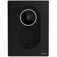 Zaptec Go 2 - 22 kW - fase 3 - 32A - Type 2 socket - V2G Ready laadpaal met MID meter