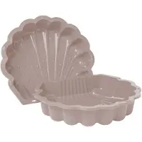 Swing King Swingking Zandbak Schelp Pastel Licht Roze