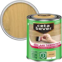 Cetabever Een Laag Tuinbeits - Licht Eiken - 0,75L