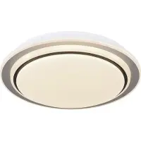 Globo Lighting Plafonniere Foppa wit Ø 40cm