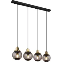 Globo Design hanglamp Potter 4-lichts