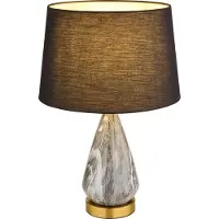 Globo Lighting Tafellamp KISA Messing E27 Metaal ø35.0cm H:54.0cm