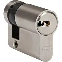 ABUS deurcilinder met profielsleutel D6XNP 10/30 Inclusief 5 sleutels code card door cylinder with profile keys including 5 key code card