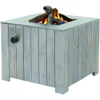 Cosi Fires Cosicube 70 Grijs