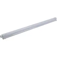 Müller-Licht LED onderbouwlamp Calix Switch Tone DIM60 Tone, dimbaar, wit / opaal, Keuken, Aluminium, kastverlichting