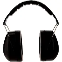 3M Oorkappen PELTOR 90563E, opvouwbare en verstelbare hoofdband met padding, SNR-waarde 30 dB, ABS-kunststof, zwart