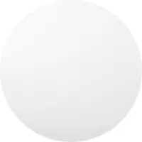Home Sweet Home diffuser rond dicht - v. lampenkap Ø 25 cm - wit