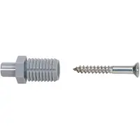 Fischer Traptredebevestiging Tb Nylon - Diam. 14 Mm - 50 Stuks