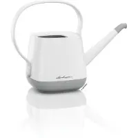 Lechuza Yula Gieter 1.7 ltr Satijnwit / Grijs