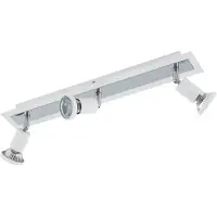 Eglo Led plafondspot Sarria 3-lichts wit