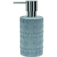 Spirella Zeepdispenser Relief Grijs