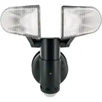 Schwaiger LED220 011 Outdoor wall lighting Zwart buitenverlichting