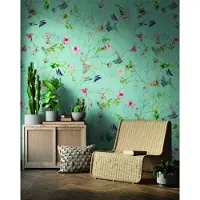 Living Walls The Wall blauw behang | 382681