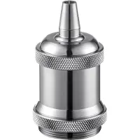 Home Sweet Home fitting metaal E27 - mat staal