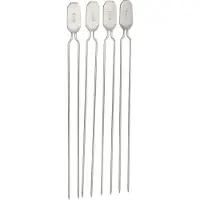 Rösle Grilspies Zilver (4-Delig)