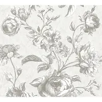 Living Walls My Home My Spa grijs behang | 387001