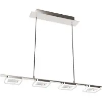 Eglo Design hanglamp Torretta 1 nikkel