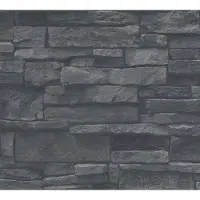 A.S. Création Elements 2 - Schwarz - 388134