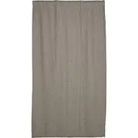 Elbersdrucke Gordijn plooiband verduisterend Sundown uni grijs 140x255 cm
