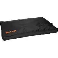 Flamingo Hondenkussen No Limit 100x55 cm teflon zwart 1031245 online kopen