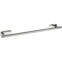 Wenko Orea turbo-loc handdoekhouder uno RVS glans
