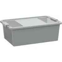Curver Bi-box Opbergbox M Grijs 26l 55x35xh19cm
