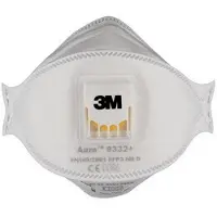 3M Stofmasker FFP3 - 9332 - 10 stuks (doos)