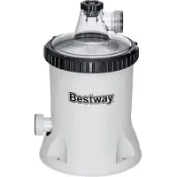 Bestway Filterpomp met filterbolletjes | | 5.7 m³/u