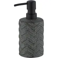 Wenko Zeepdispenser Mantua 360 Ml Keramiek Zwart