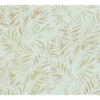 Living Walls Metropolitan Stories. Travel Stories - Turquoise - Metallic - 391204