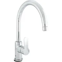 GROHE BauEdge - Keukenkraan, chroom 31367000