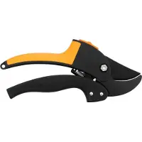 Fiskars 1000575 PowerStep Tuinschaar 190 mm Amboss
