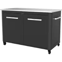 Cozze Werkbank 2-Deurs met Opklapbare Werktafels 90526