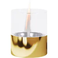 Tenderflame Tafelhaard Lilly Goud D 10 H 11,5 Cm