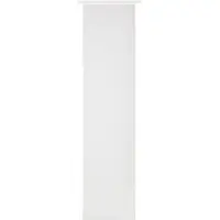 Elbersdrucke Schuifgordijn Feel Good Uni 245x60 cm wit transparant
