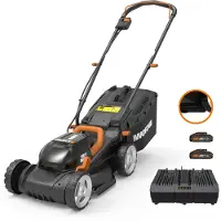 WORX Accu Grasmaaier Wg779e - 34cm - 20v - Inclusief Accu's En Oplader