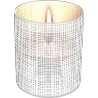 Tenderflame Lilly Glass 10 cm - wit print