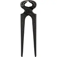 Knipex Nijptang gepolijst/zwart 180 mm - 50 00 180 SB 5000180SB