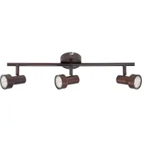 Briloner LED-spots voor in het plafond, 48 cm, 9 W, koperkleurig, van Leuchten
