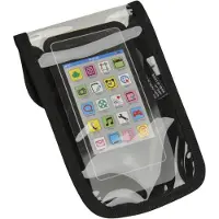 OEM Zwarte smartphonehoes, groot, 8x17x22 cm