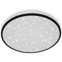 Briloner Led-plafondlamp Nigra
