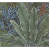 A.S. Création Stories of Life - Groen - Floraal - 396471