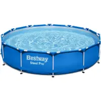 Bestway Steel Pro Sirocco zwembad set Ø 366 x 76 cm